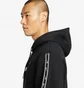 Худи мужское Nike Sportswear Repeat Pullover Fleece Hoodie Black Dx2028-010