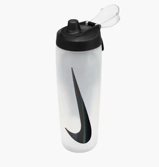 Пляшка для води Nike Refuel Locking Lid White/Black N.100.7668.125.24