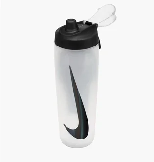 Бутылка для воды Nike Refuel Locking Lid White/Black N.100.7668.125.24