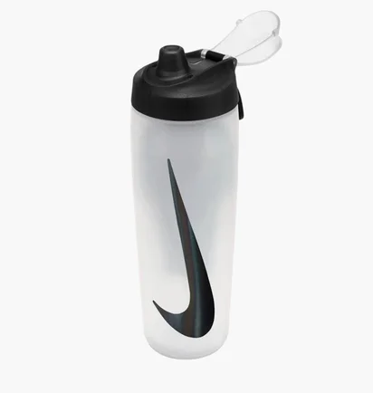 Пляшка для води Nike Refuel Locking Lid White/Black N.100.7668.125.24