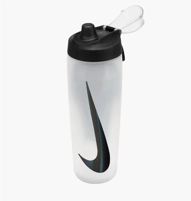 Пляшка для води Nike Refuel Locking Lid White/Black N.100.7668.125.24