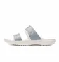 Тапочки жіночі CROCS Classic Glitter Ii Sandal Light Blue 207769-90H