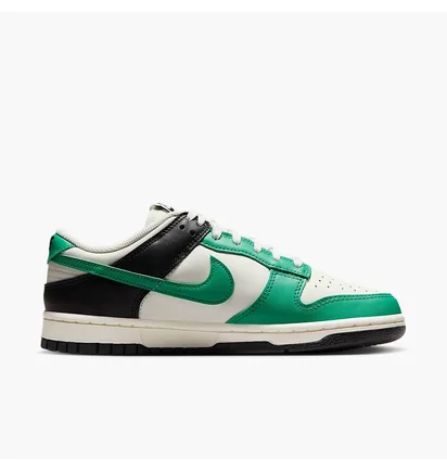 Кросівки унісекс Nike Dunk Low White/Green IB4363-133