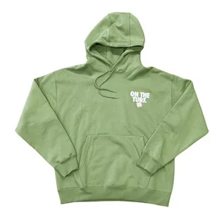 Худи мужское Nike Sb Born X Raised On The Turf Green DV9082-386