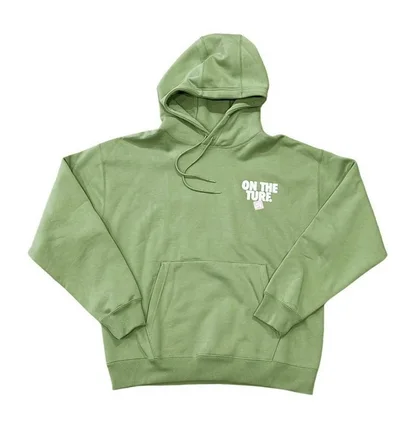 Худи мужское Nike Sb Born X Raised On The Turf Green DV9082-386