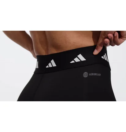 Леггинсы женские Adidas Techfit 7/8 Leggings Black Hf6680