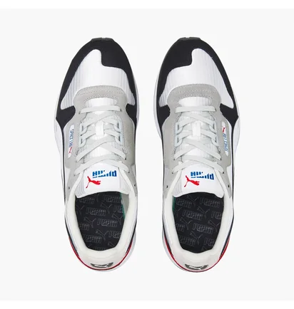 Кроссовки мужские Puma Space Lab White/Black 383158-01
