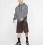 Худі чоловіче Nike M Nsw Club Hoodie Po Bb Grey BV2654-071
