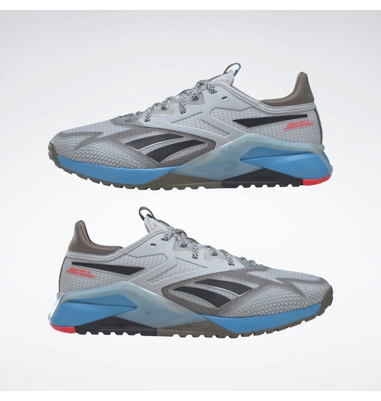 ᐉ Кросівки чоловічі Reebok Nano X2 Tr Adventure Grey Hp9225
