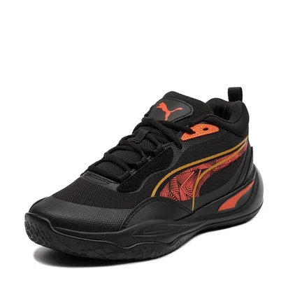 Кросівки чоловічі Puma Playmaker Pro Laser Black 378323-01