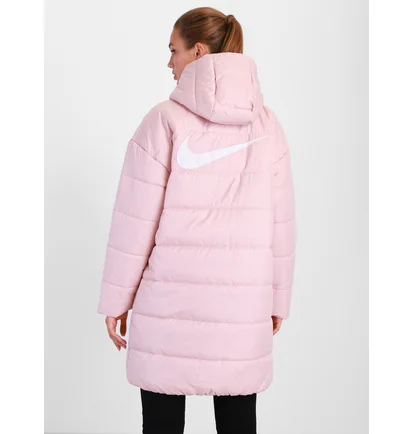 Пуховик жіночий Nike W Nsw Tf Rpl Classic Hd Pink DJ6999-601