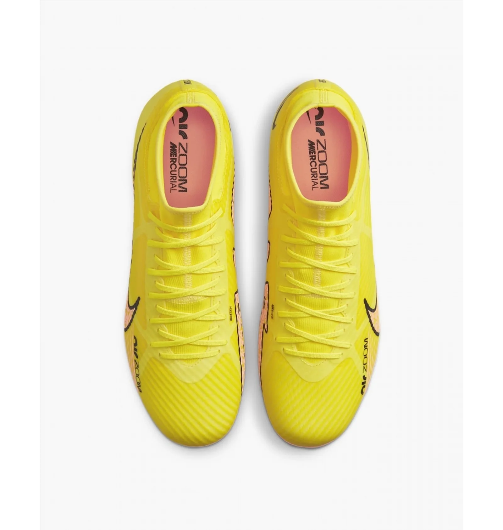 ᐉ Бутсы унисекс Nike Mercurial Superfly 9 Academy Yellow Dj5625