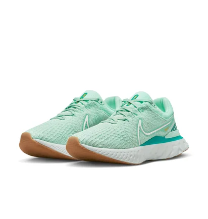 Кроссовки женские Nike React Infinity Run Flyknit 3 Turquoise Dd3024-301
