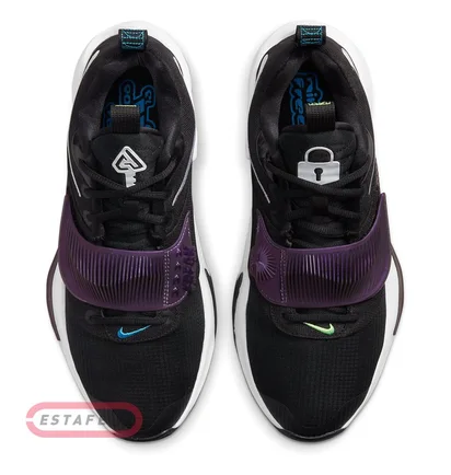 Кросівки унісекс Nike Zoom Freak 3 Giannis Black DA0694-001