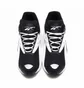 Кроссовки мужские Reebok Intv 96 Black/White FV5521