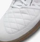 Футзалки унисекс Nike Lunargato Ii Indoor/Court Soccer Shoes White 580456-101