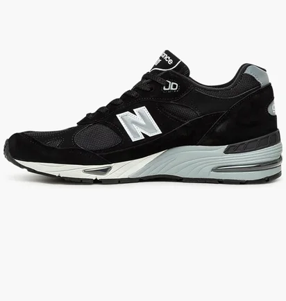 Кроссовки мужские New Balance Made In Uk 991V1 Black M991EKS