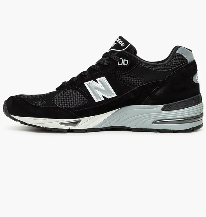 Кроссовки мужские New Balance Made In Uk 991V1 Black M991EKS