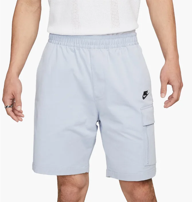 Шорты мужские Nike Nsw Spu Wv Light Blue FJ5257-412