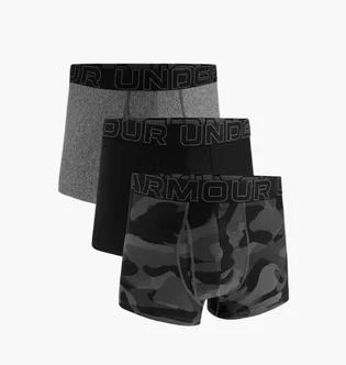 Труси чоловічі Under Armour Perf Tech Nov Grey/Black 1383883-001
