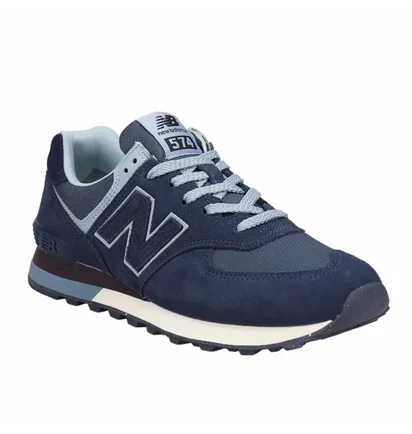 Кросівки жіночі New Balance 574 Lace Up Sneakers Blue U574SNN