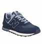 Кросівки жіночі New Balance 574 Lace Up Sneakers Blue U574SNN