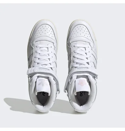 Кроссовки мужские Adidas Forum Mid Hanami Shoes White IG9646