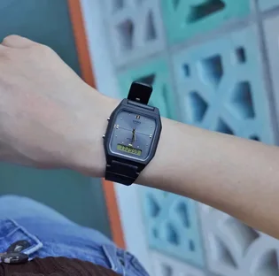 Часы мужские Casio Retro Vintage AW-48HE-8A