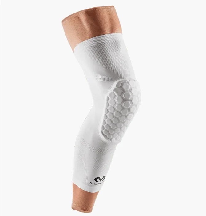 Наколінник унісекс McDavid Teflx Protective Pads Dual Density Volleyball Knee Pads Pair White MD6452XDD-PADS-WHITE