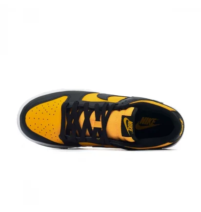 Кроссовки мужские Nike Dunk Low Yellow/Black FZ4618-001