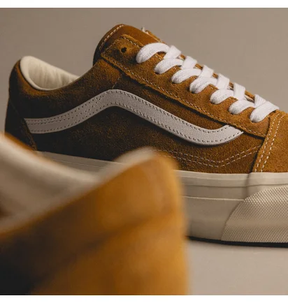 Кеды мужские Vans Premium Old Skool 36 Orange VN000CNG1M7