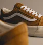 Кеды мужские Vans Premium Old Skool 36 Orange VN000CNG1M7