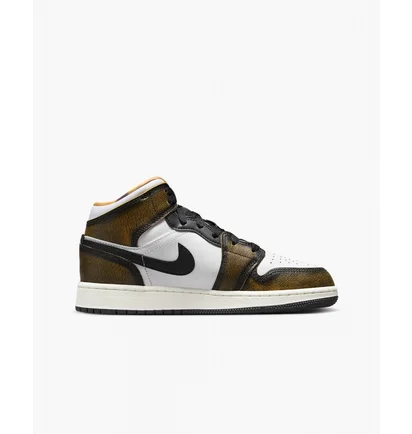 Кросівки дитячі Air Jordan 1 Mid (Gs) Brown Dq8418-071