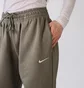 Штаны женские Nike Phoenix Fleece High-Waisted Oversized Sweatpants Olive FZ5996-320