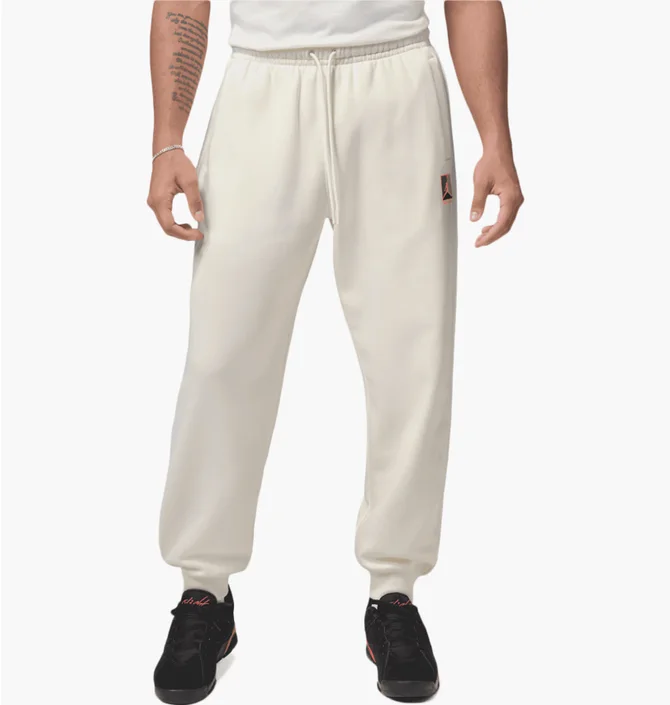 Штаны мужские Air Jordan Brooklyn Fleece Beige HV0546-110