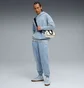 Спортивный костюм мужской Puma Ess Elevated Light Blue 688049-34__688436-34