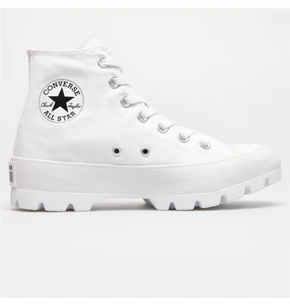 Кроссовки женские Converse Chuck Taylor All Star Lugged White 565902C