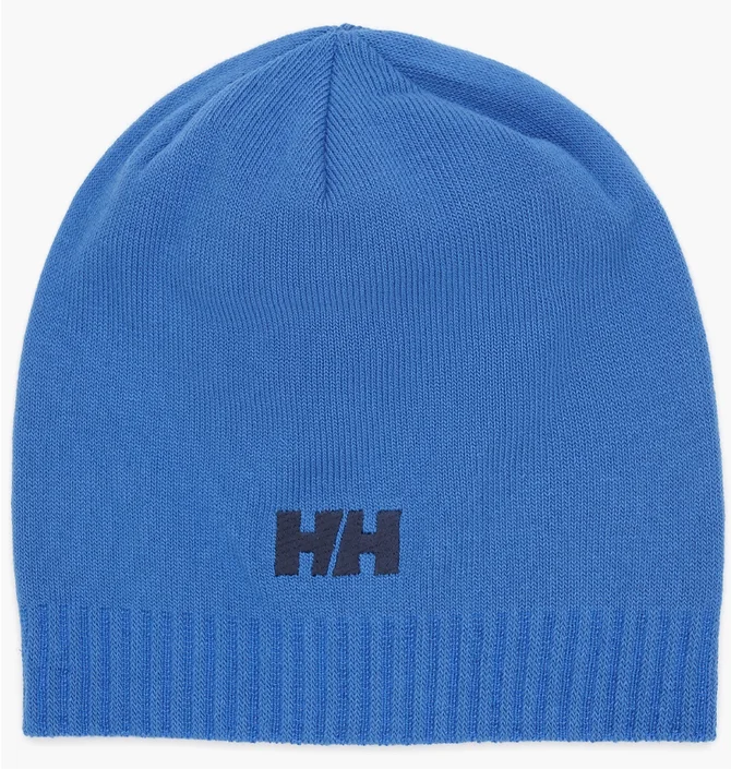 Шапка унисекс Helly Hansen Brand Beanie Blue 57502-543