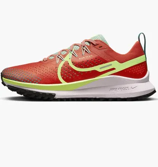 Кроссовки женские Nike React Pegasus Trail 4 Red Dj6159-801