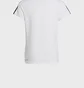 Футболка детская Adidas Train Essentials Aeroready 3-Stripes Slim-Fit Training White HR5774