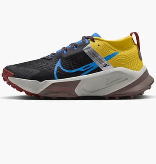 Кроссовки женские Nike Zegama Trail Running Shoes Black/Yellow DH0625-003