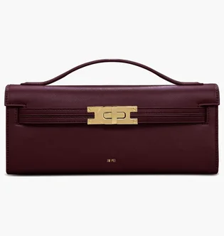 Сумка жіноча JW PEI Bria Structured Top Handle Bag Bordo BB2025BG116822JWP