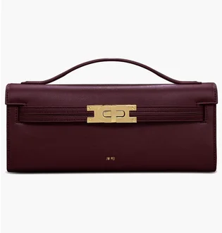 Сумка женская JW PEI Bria Structured Top Handle Bag Bordo BB2025BG116822JWP