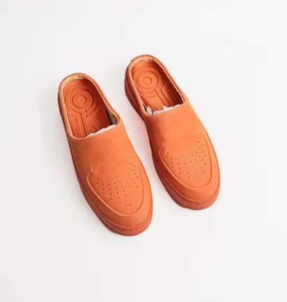 Тапочки женские Nike Air Force 1 Lover Xx Casual Shoes Brown Ao1523-800