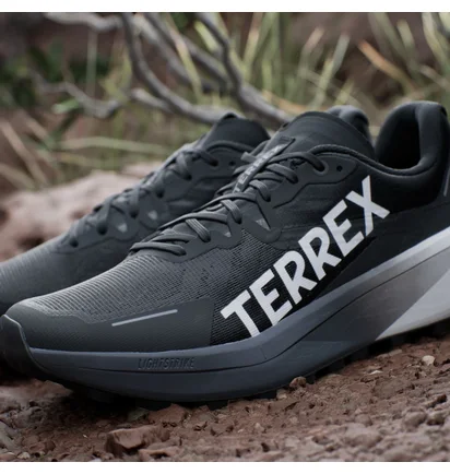 Кроссовки мужские Adidas Terrex Agravic 3 Trail Running Black ID0343
