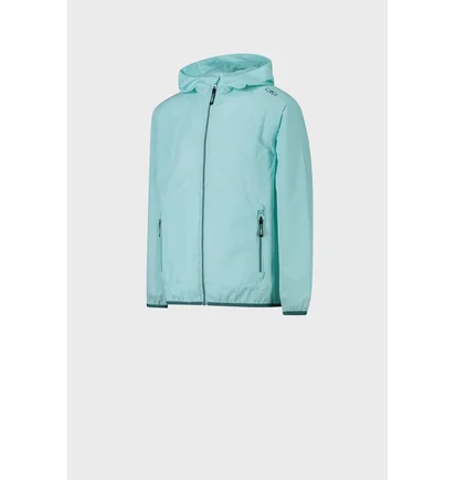 Ветровка детская CMP G Jacket Rain Fix Hood Turquoise 32X5795-E412