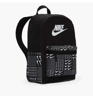 Рюкзак унисекс Nike Heritage Swoosh Grid Black HM4414-010