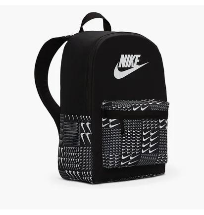 Рюкзак унисекс Nike Heritage Swoosh Grid Black HM4414-010