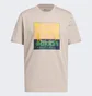 Футболка мужская Adidas Chain Net Basketball Graphic Tee Peach Ic1863