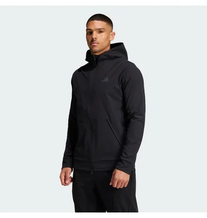 Спортивный костюм мужской Adidas Designed For Training Cold.Rdy Black IN5607__JN3674